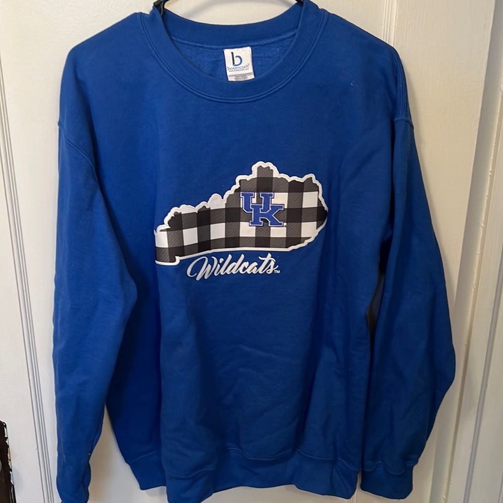 Univ of Kentucky Crew Neck Sweatshirt